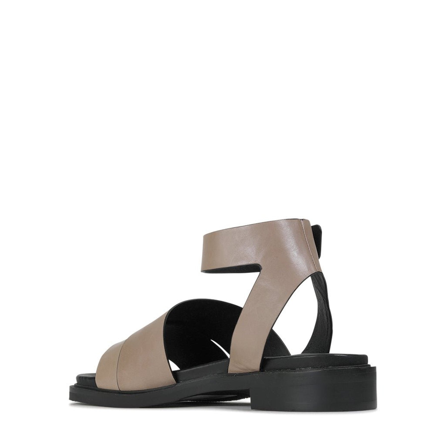 GRUNGY - EOS Footwear - Ankle Strap Sandals #color_Taupe