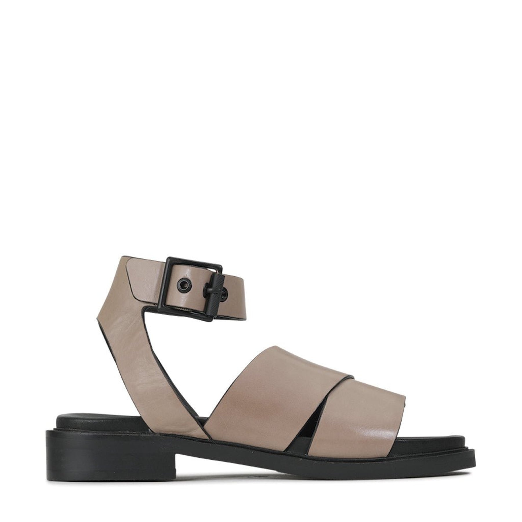 GRUNGY - EOS Footwear - Ankle Strap Sandals #color_Taupe