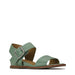 Hight Leather Ankle Strap Sandals Off - EOS Footwear - Ankle Strap Sandals