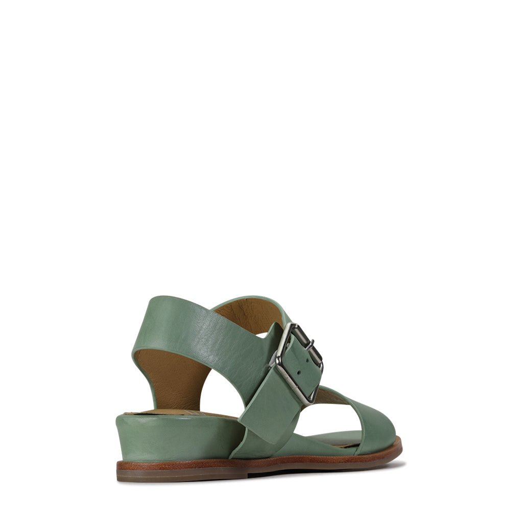 HIGHT - EOS Footwear - Ankle Strap Sandals #color_basil