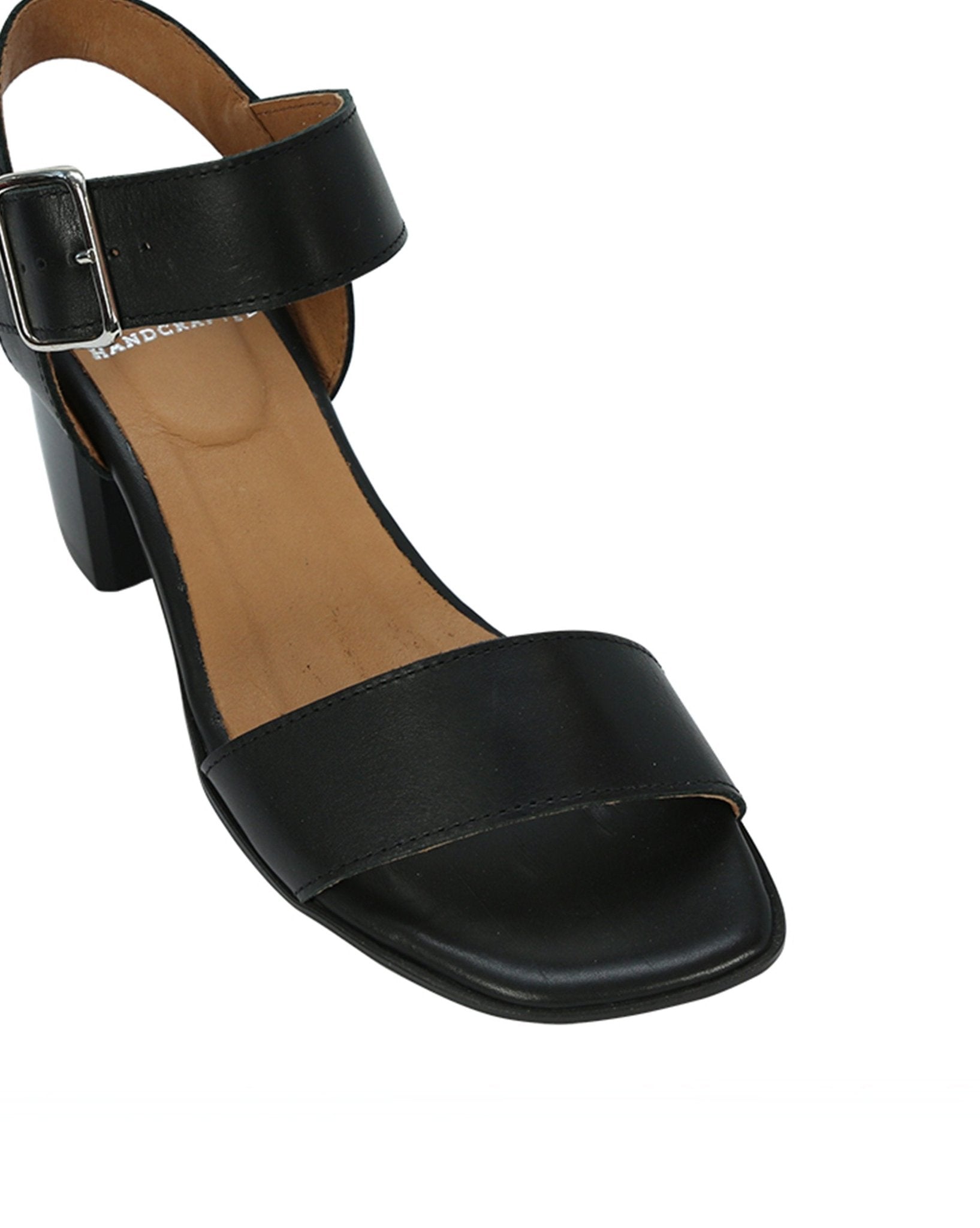 Irate Leather Ankle Strap Sandals - EOS Footwear - Ankle Strap Sandals