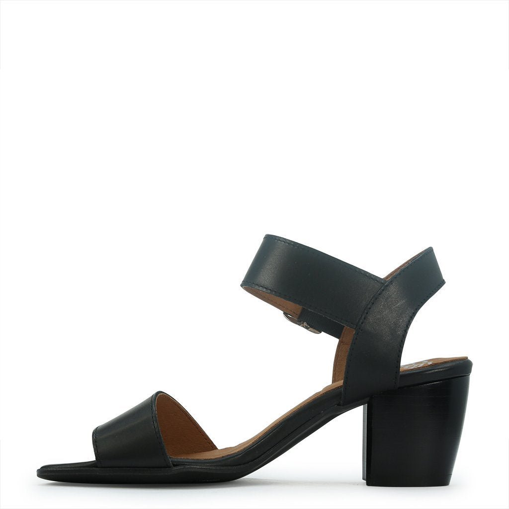 Irate Leather Ankle Strap Sandals - EOS Footwear - Ankle Strap Sandals