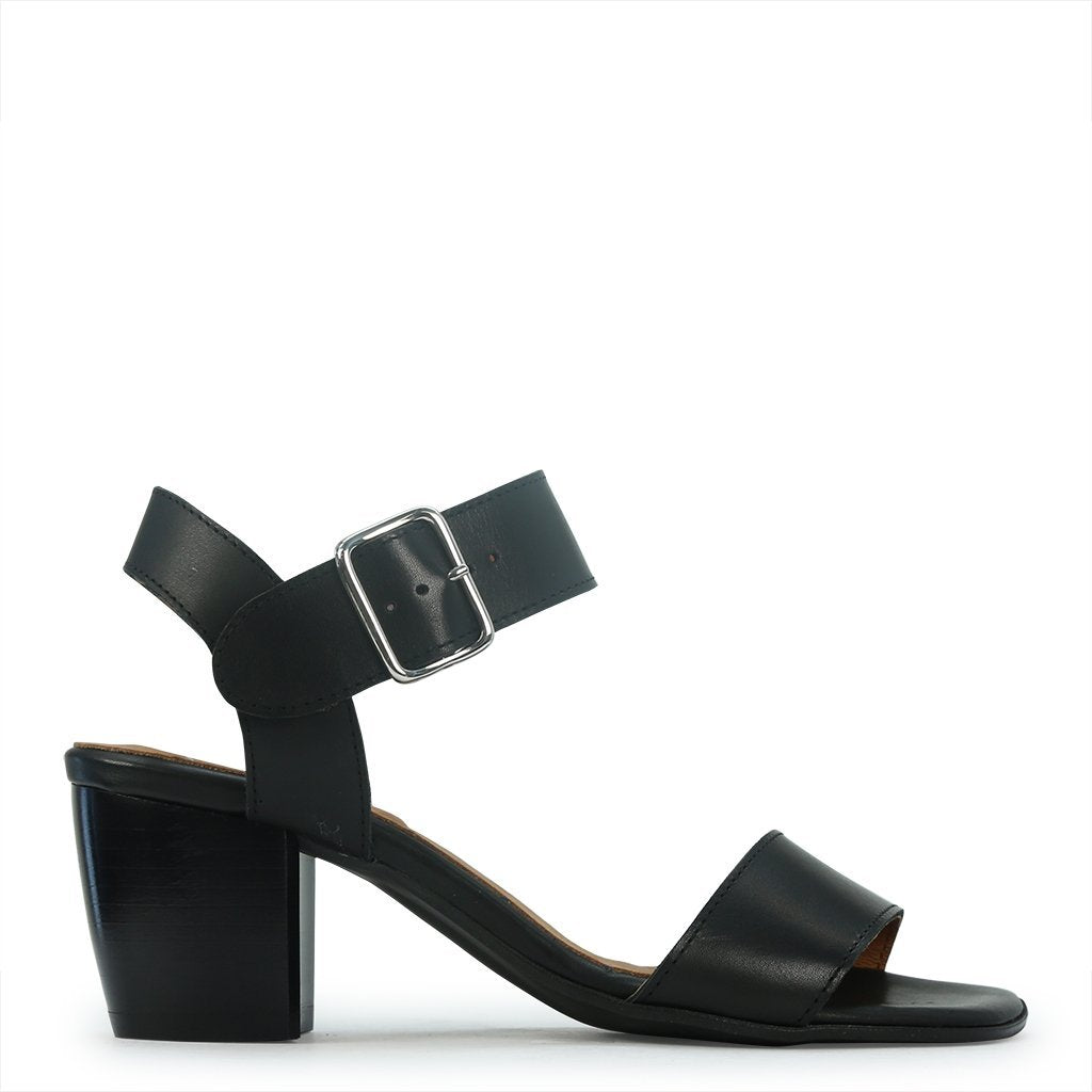 Irate Leather Ankle Strap Sandals - EOS Footwear - Ankle Strap Sandals