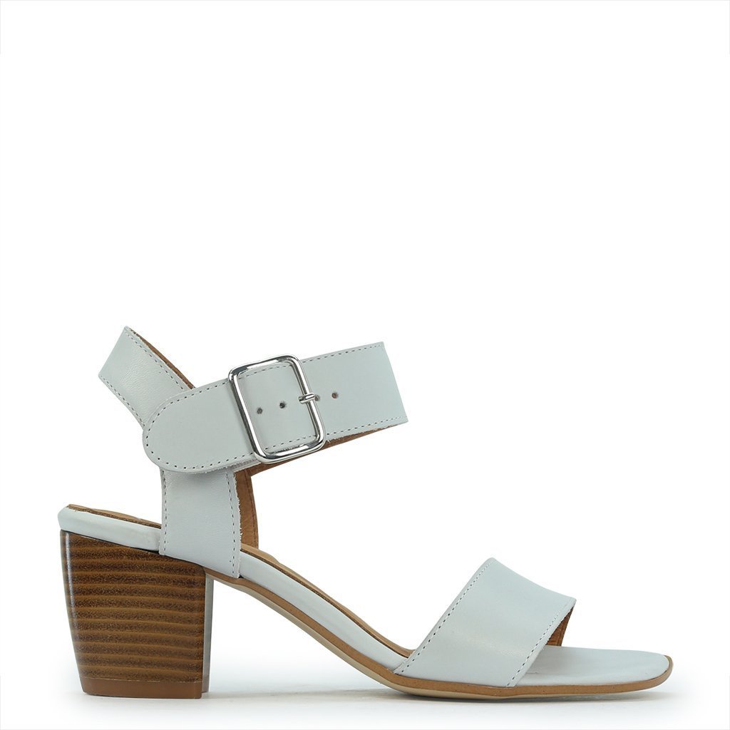 Irate Leather Ankle Strap Sandals - EOS Footwear - Ankle Strap Sandals
