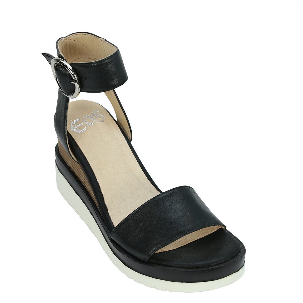 JOEY - EOS Footwear - Ankle Strap Sandals #color_black