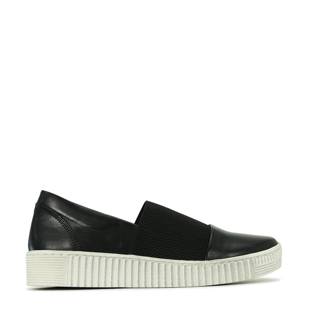 JUDE - EOS Footwear - Low Sneakers #color_Black