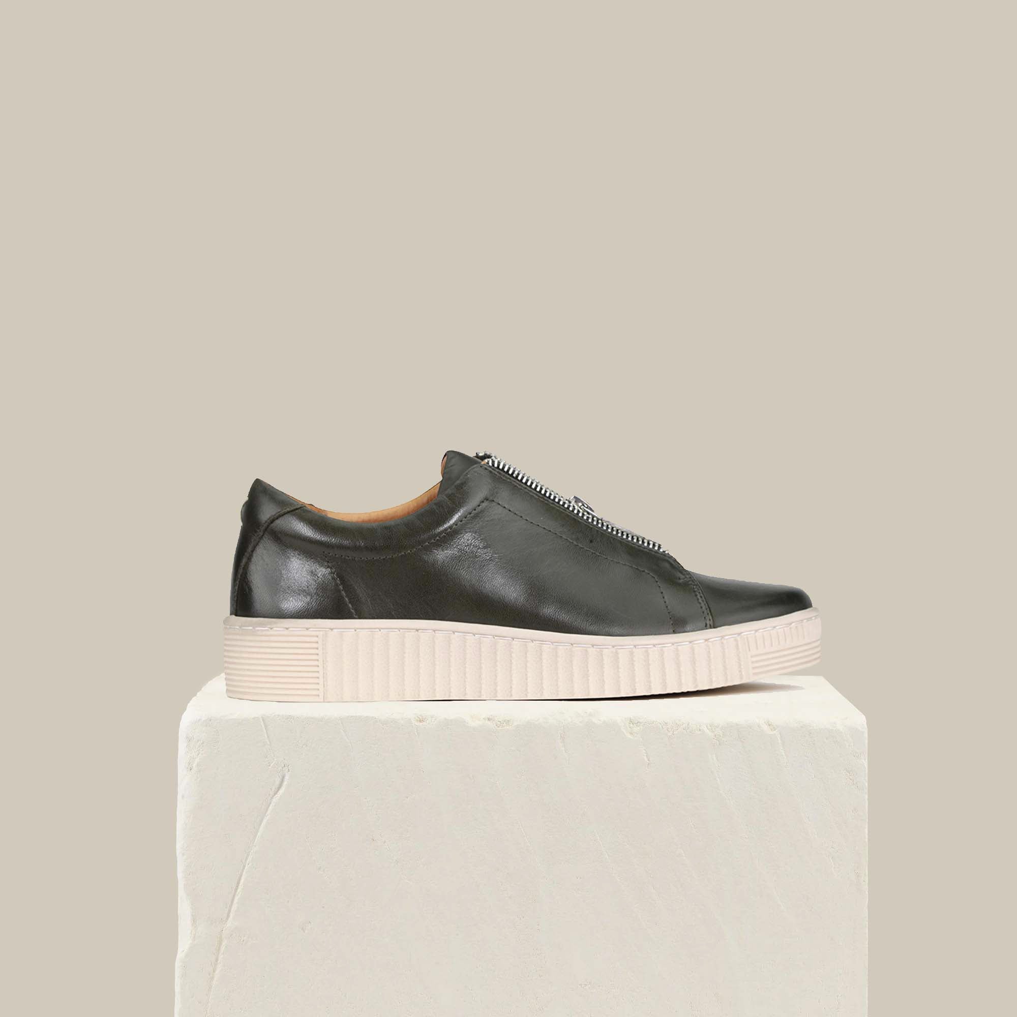 JOYA - EOS Footwear - #color_Dark/olive