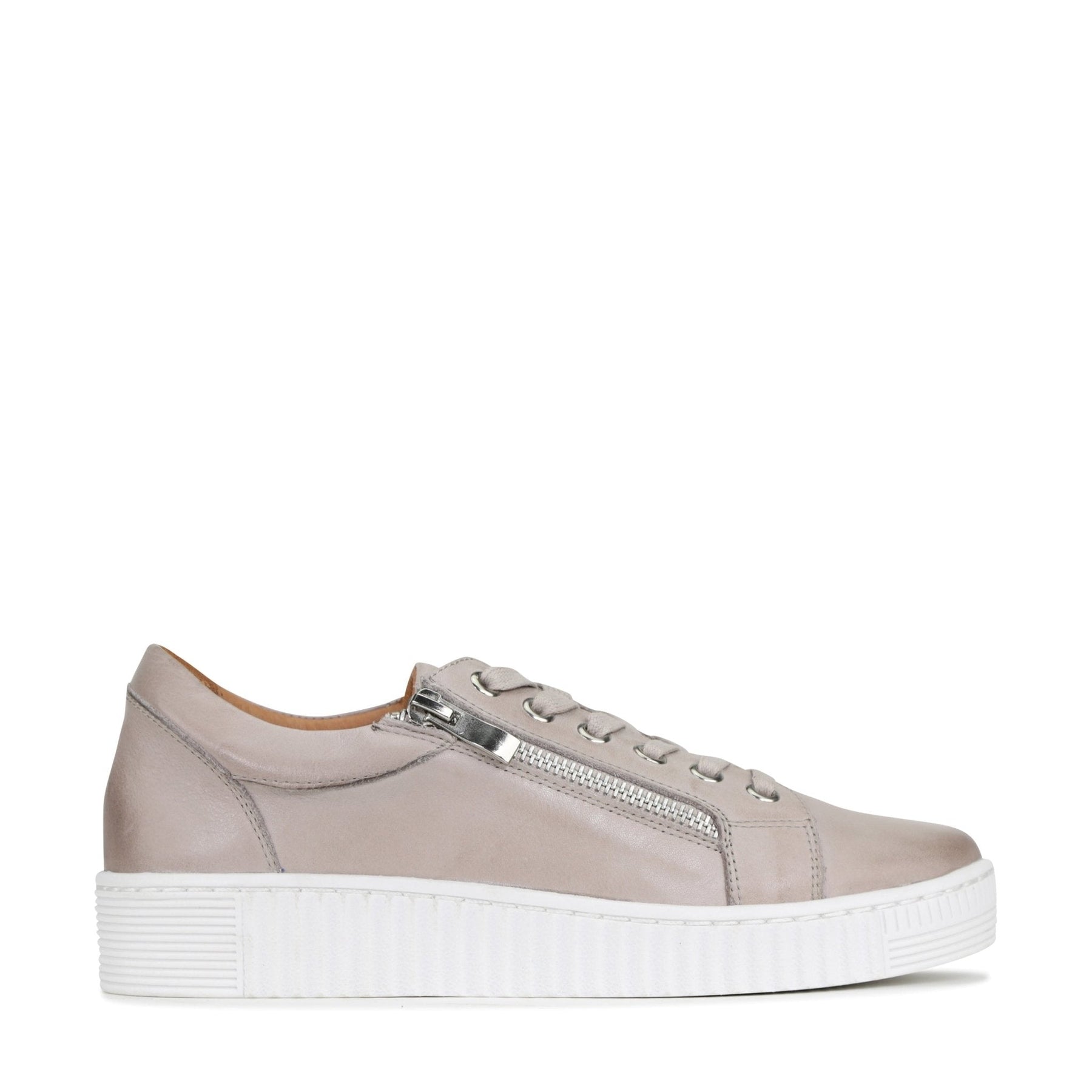 JOYCE - EOS Footwear - Low Sneakers #color_Stone