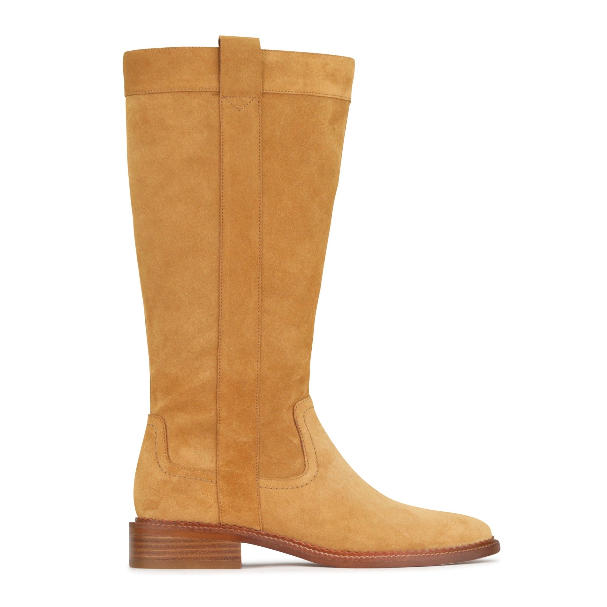 EOS Karmine | Women High Boots | leather rand Metal Zip