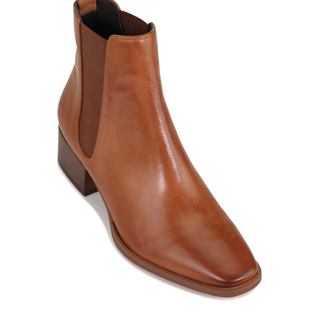 KENYA - EOS Footwear - Ankle Boots #color_brandy