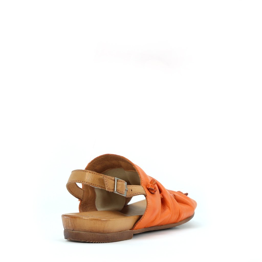 Lazer Leather Sling Back Sandals - EOS Footwear - Sling Back Sandals