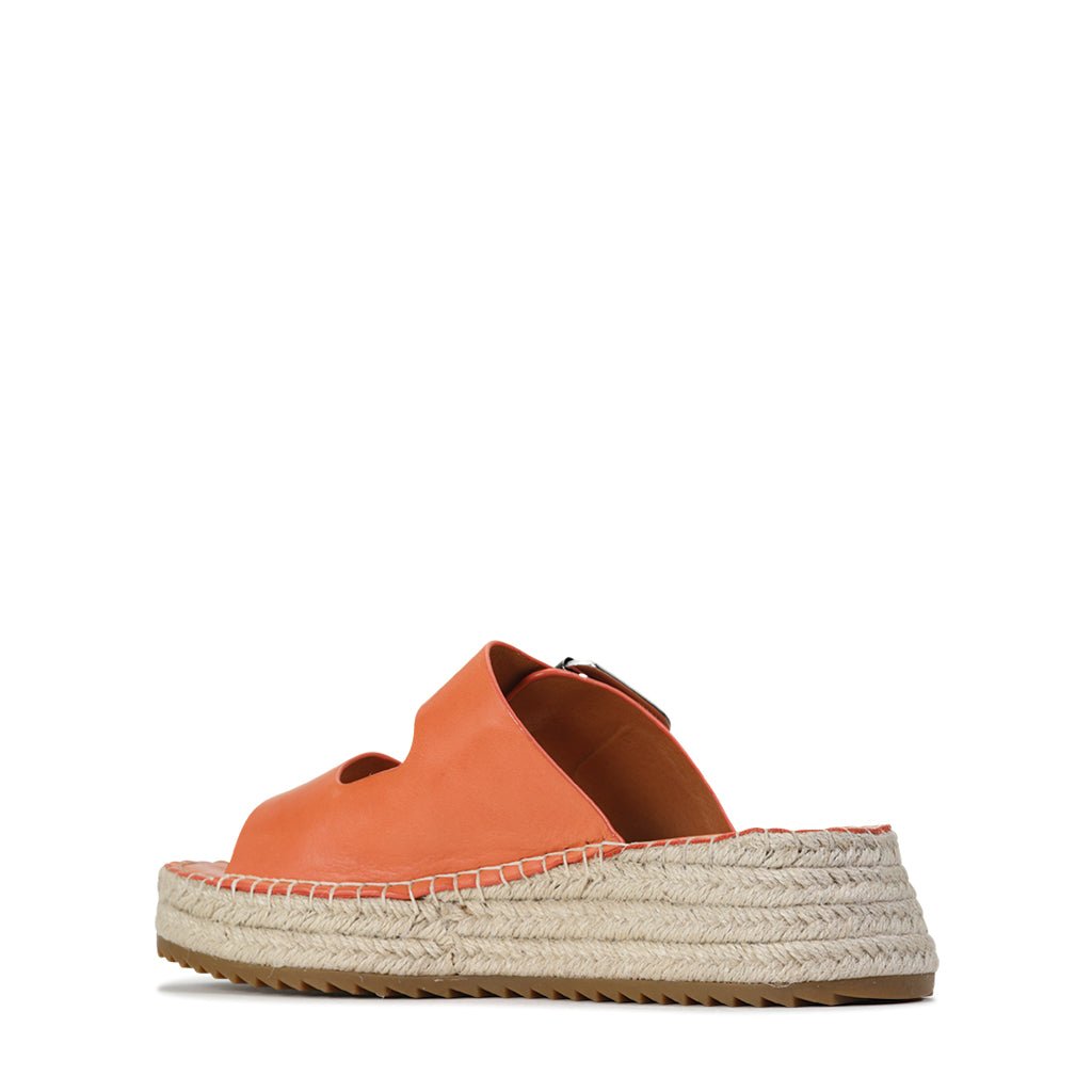 LAROSSA - EOS Footwear - #color_Orange-ochre