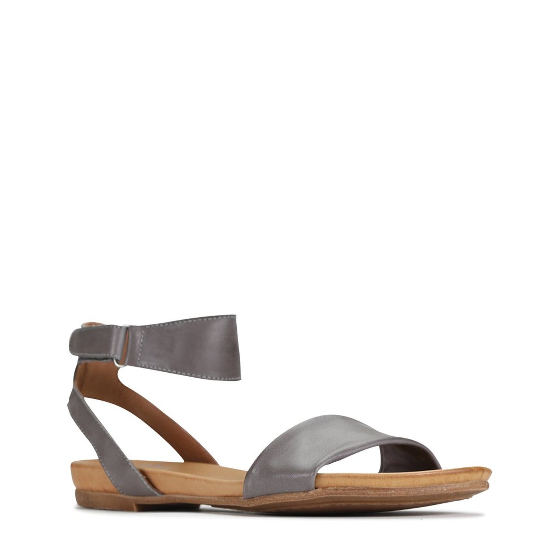 LAUREN - EOS Footwear - Ankle Strap Sandals #color_zinco