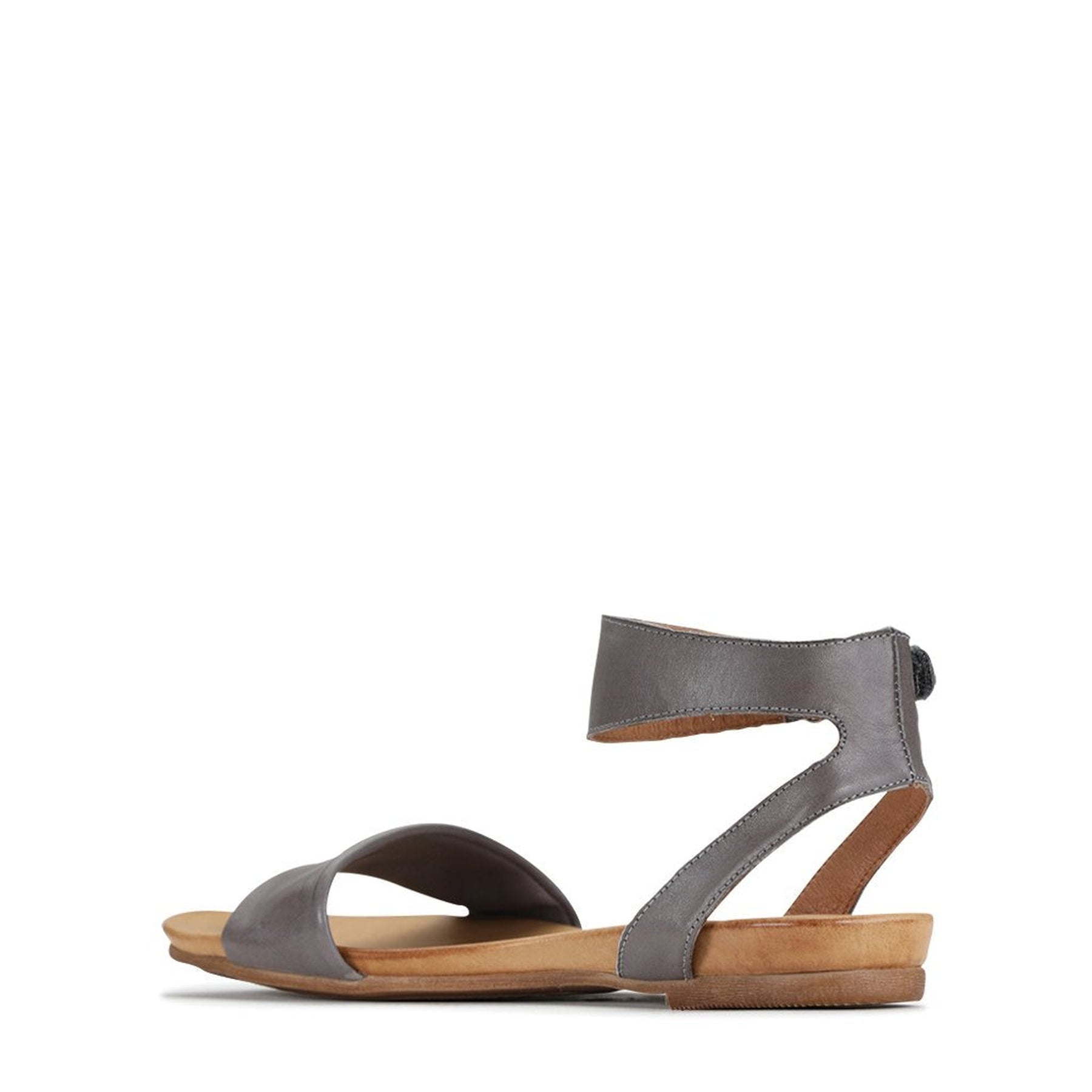 LAUREN - EOS Footwear - Ankle Strap Sandals #color_zinco