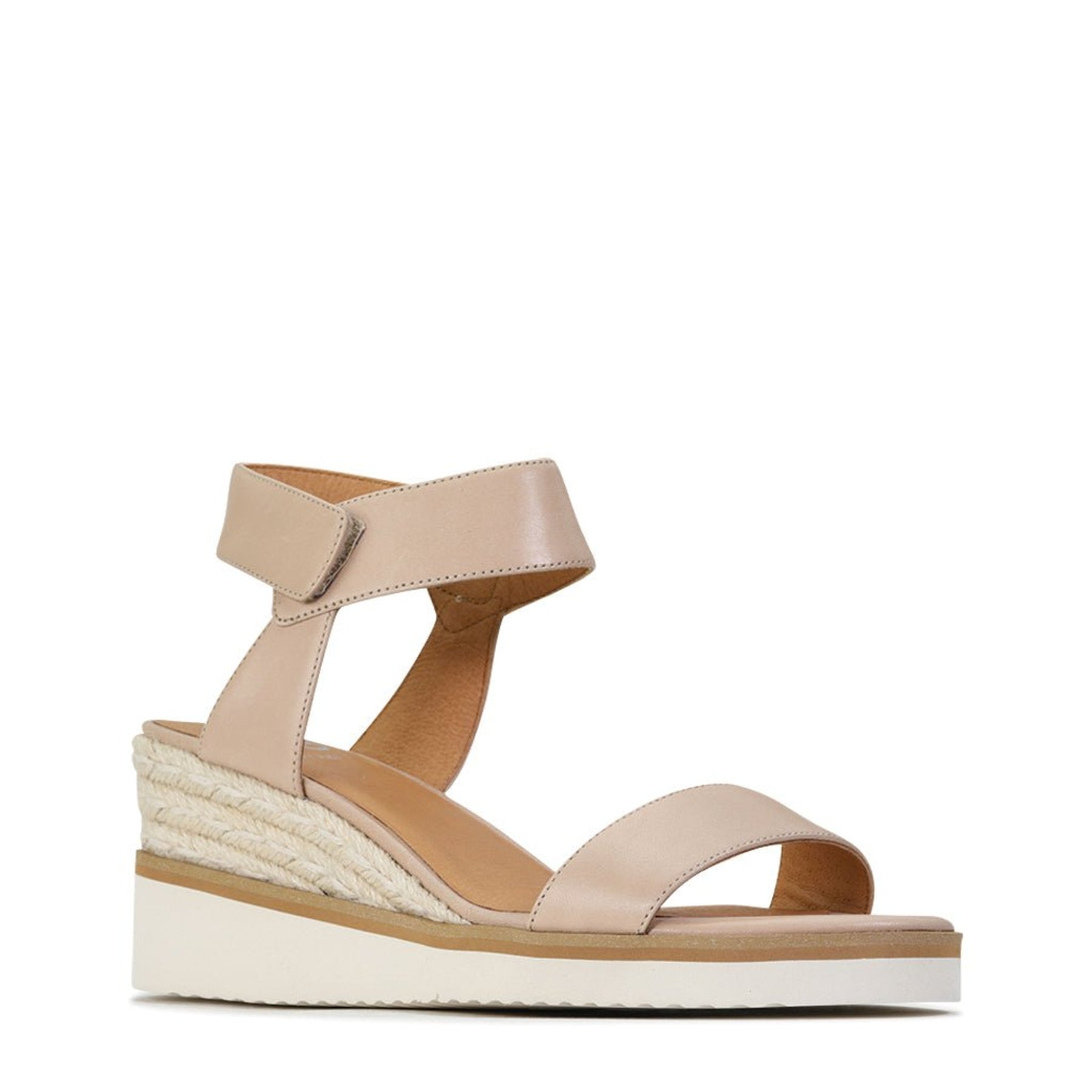 LAZARUS - EOS Footwear - Ankle Strap Sandals #color_Blush