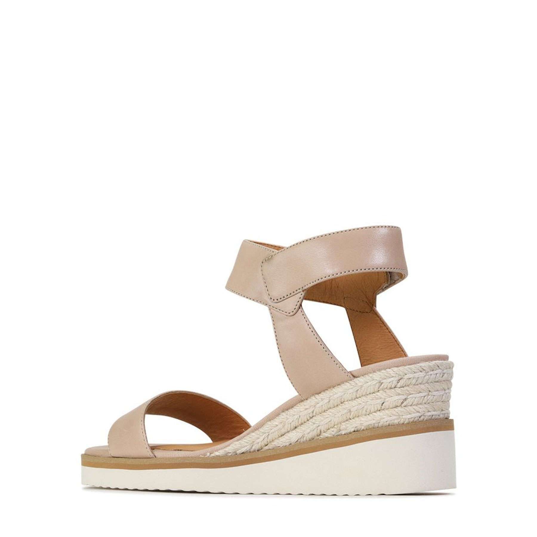 LAZARUS - EOS Footwear - Ankle Strap Sandals #color_Blush