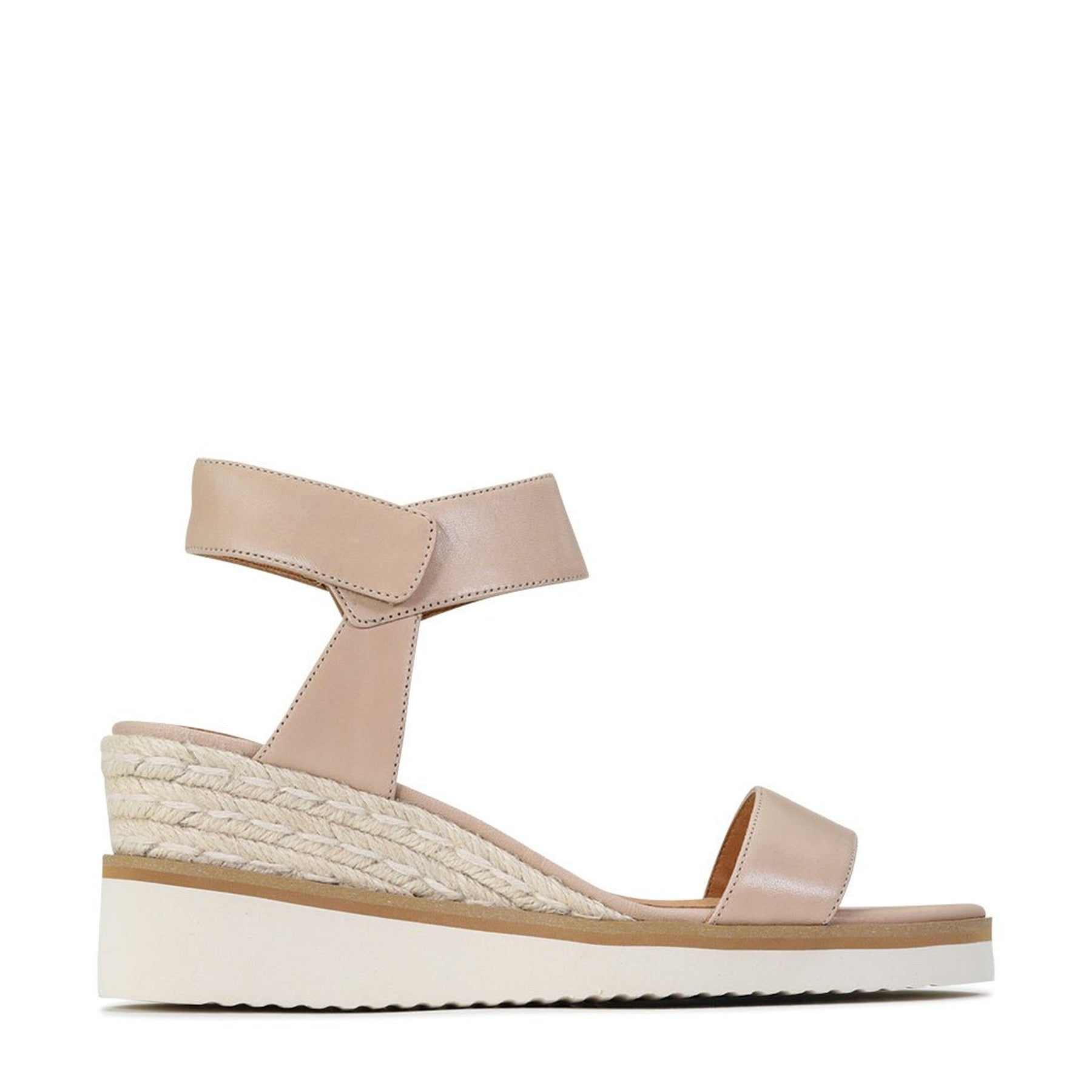 LAZARUS - EOS Footwear - Ankle Strap Sandals #color_Blush