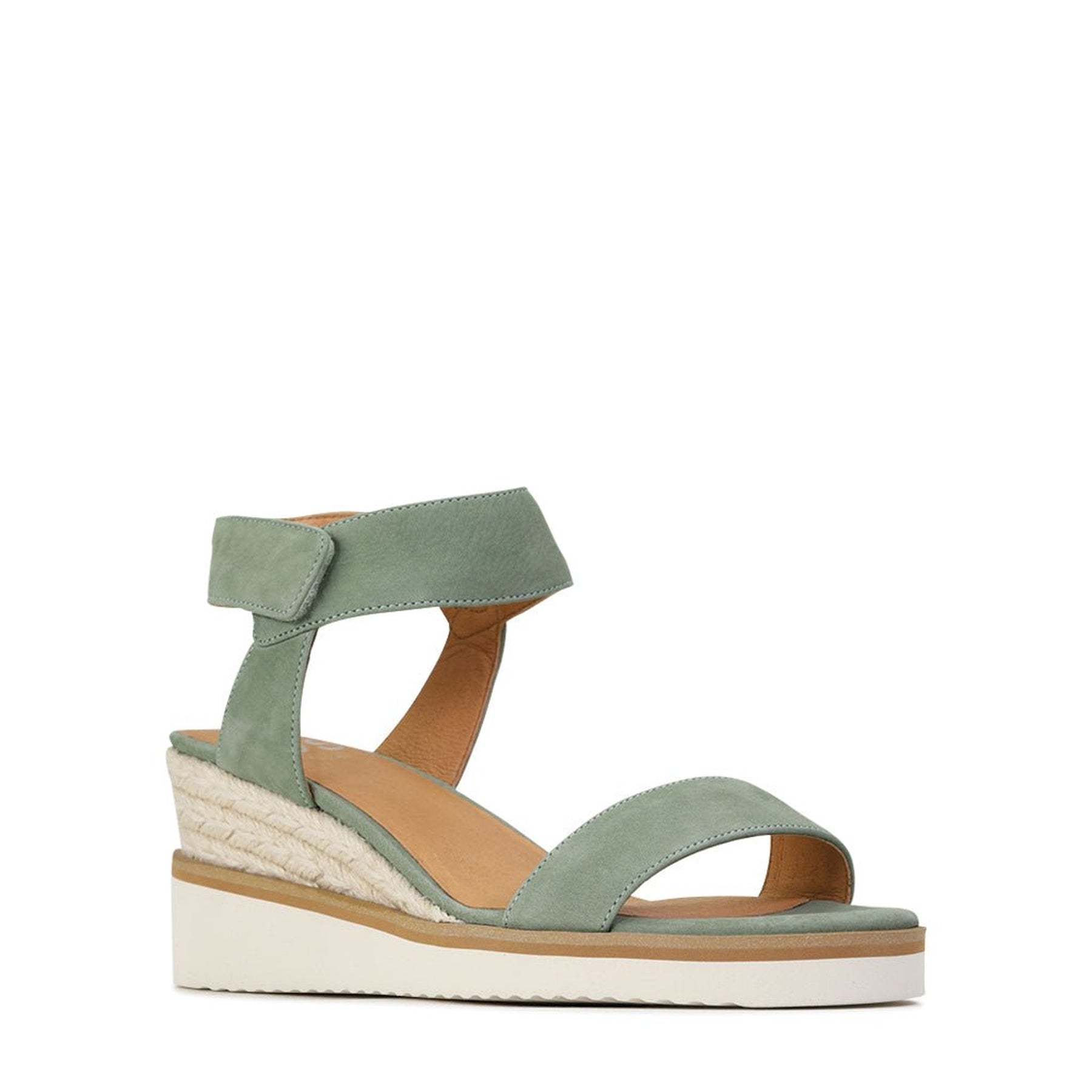 LAZARUS - EOS Footwear - Ankle Strap Sandals #color_Rosemary