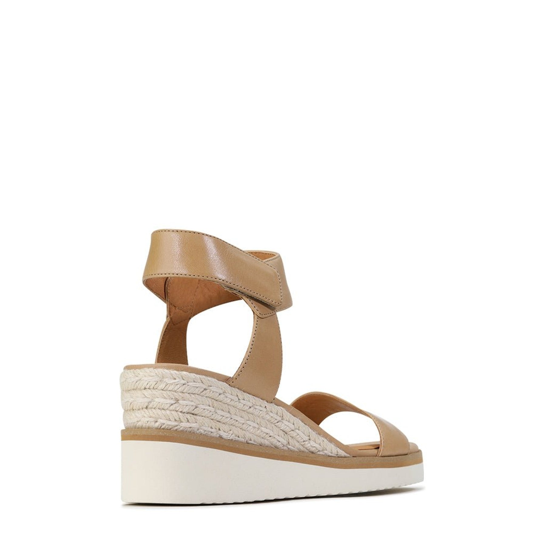 LAZARUS - EOS Footwear - Ankle Strap Sandals #color_Tan