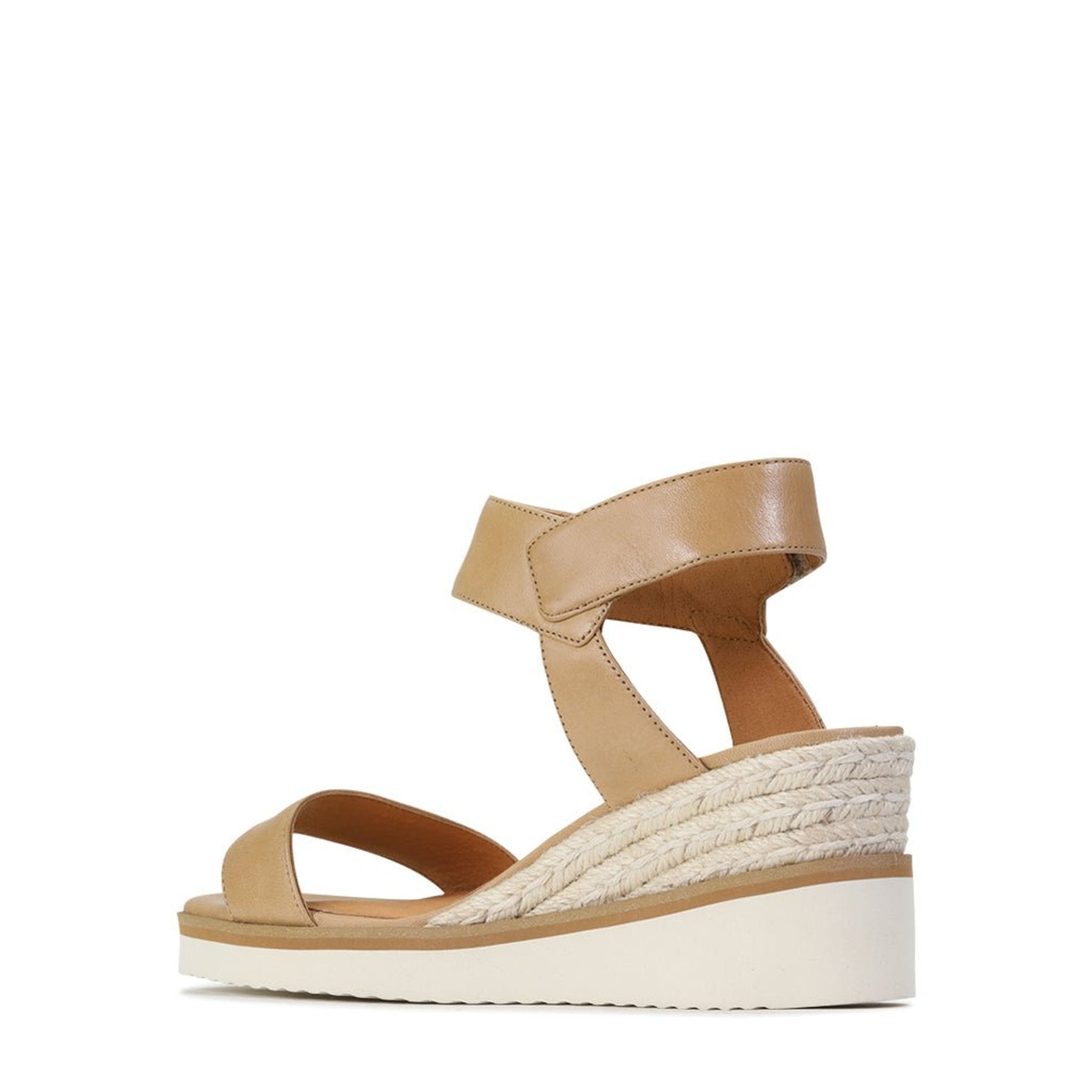 LAZARUS - EOS Footwear - Ankle Strap Sandals #color_Tan