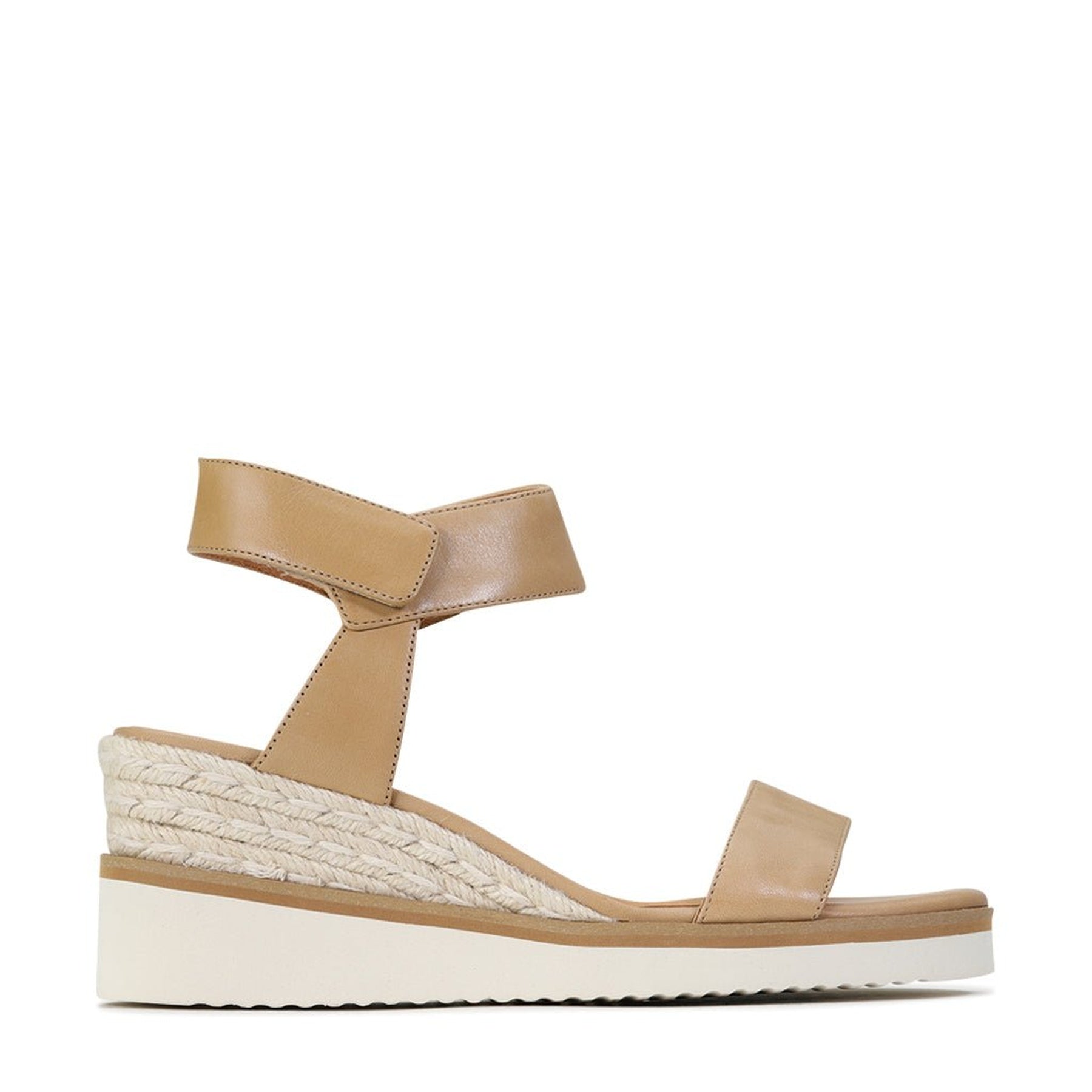 LAZARUS - EOS Footwear - Ankle Strap Sandals #color_Tan