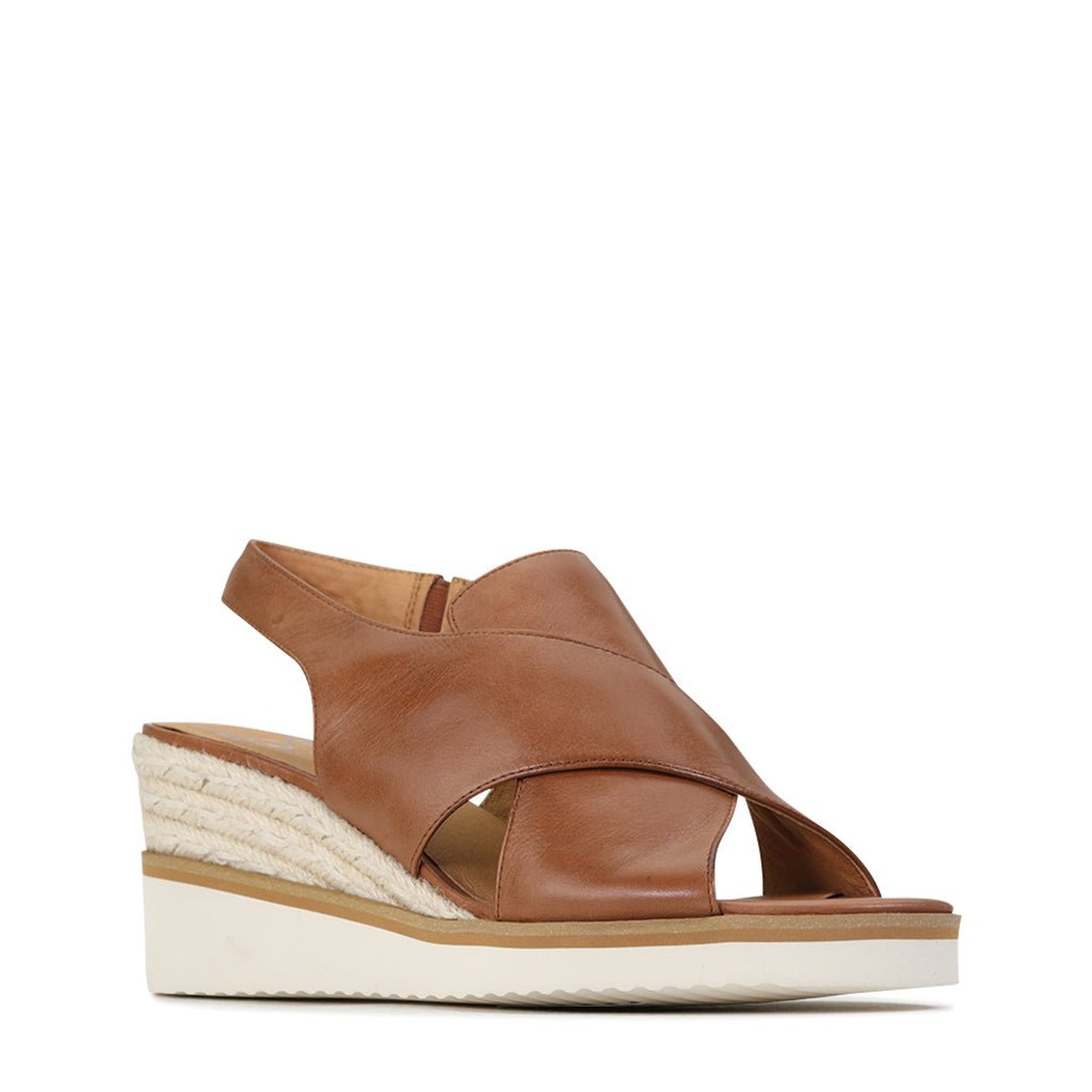 LAZING - EOS Footwear - #color_Brandy