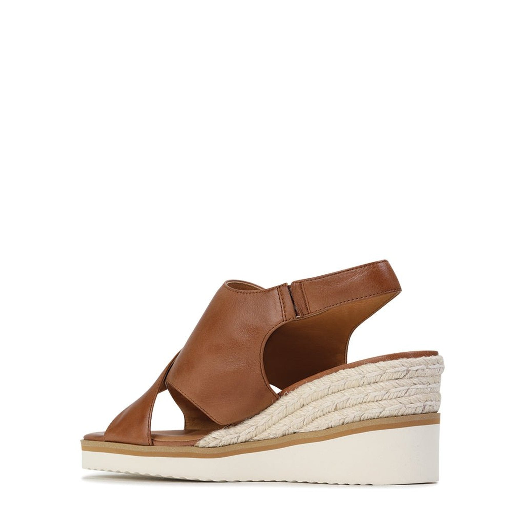 LAZING - EOS Footwear - #color_Brandy