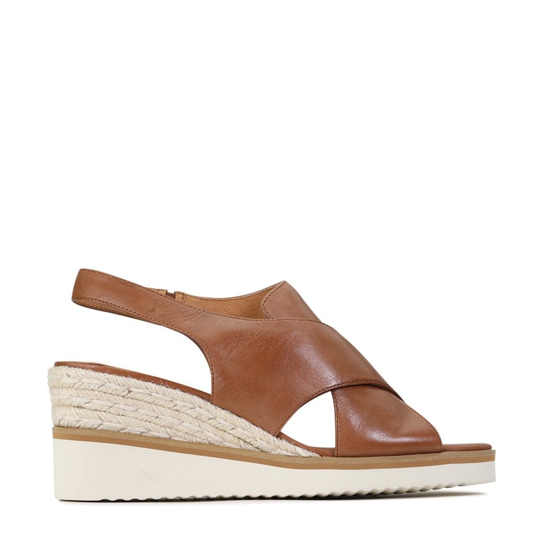 LAZING - EOS Footwear - #color_Brandy