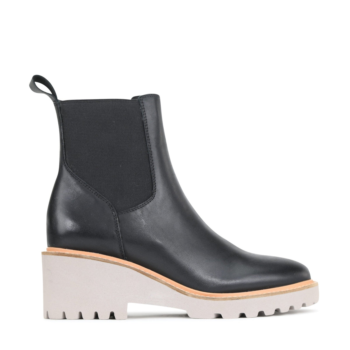 EOS Pace | Women Ankle Boots | Lightweight Leather Rand