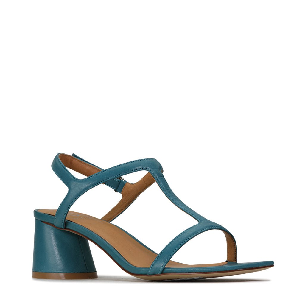 PETRAS - EOS Footwear - Ankle Strap Sandals #color_Ocean-blue