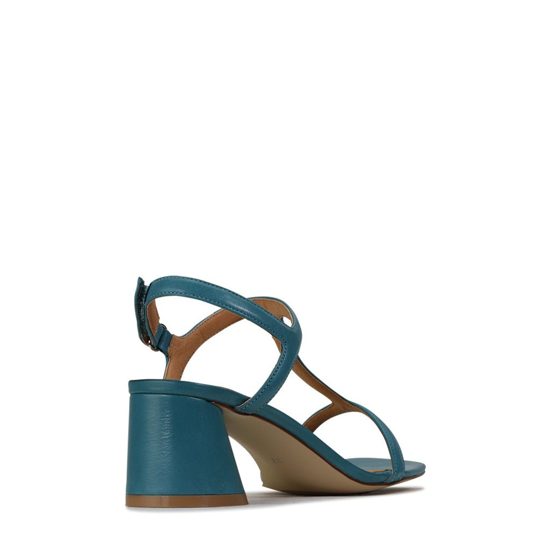 PETRAS - EOS Footwear - Ankle Strap Sandals #color_Ocean-blue