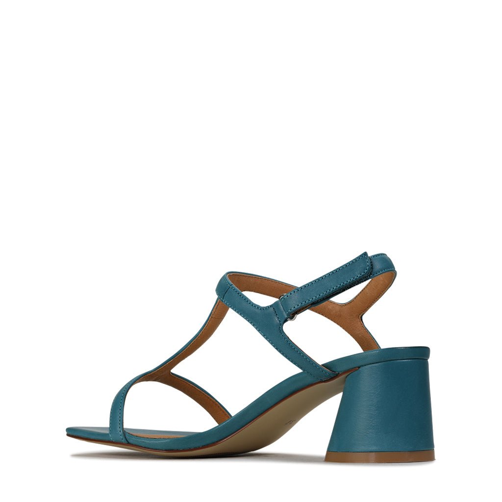 PETRAS - EOS Footwear - Ankle Strap Sandals #color_Ocean-blue
