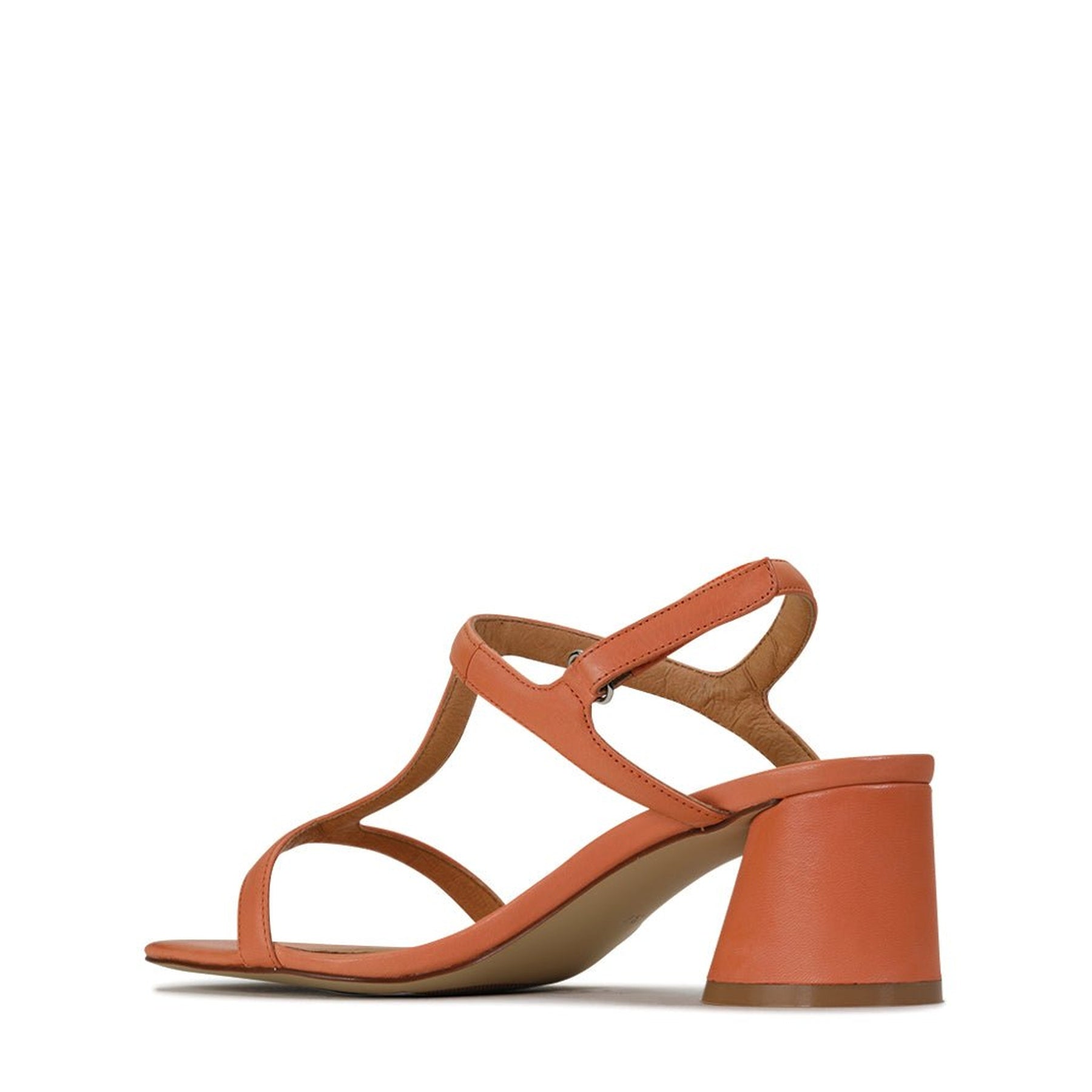 PETRAS - EOS Footwear - Ankle Strap Sandals #color_Orange-ochre
