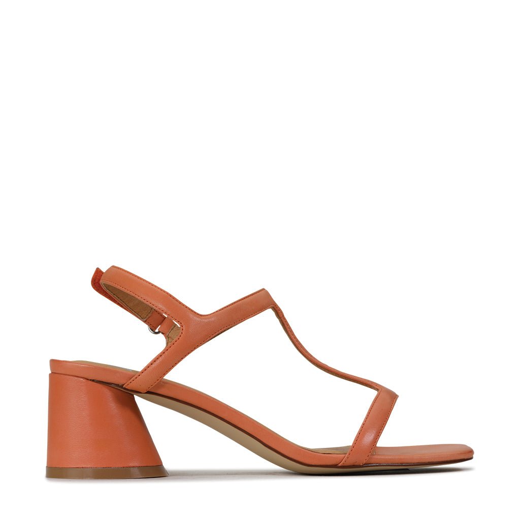 PETRAS - EOS Footwear - Ankle Strap Sandals #color_Orange-ochre