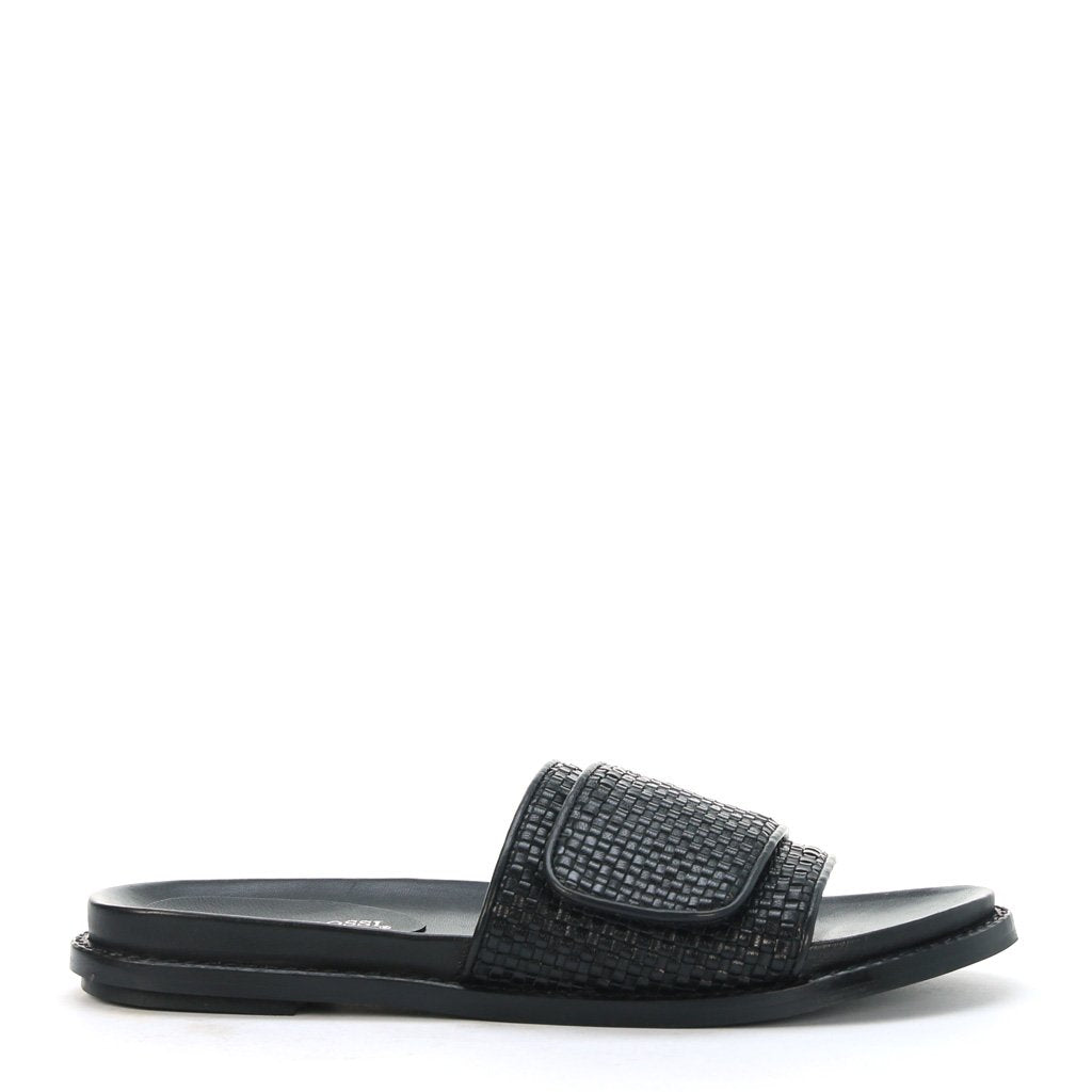 Pile Leather Slides - EOS Footwear - Slides