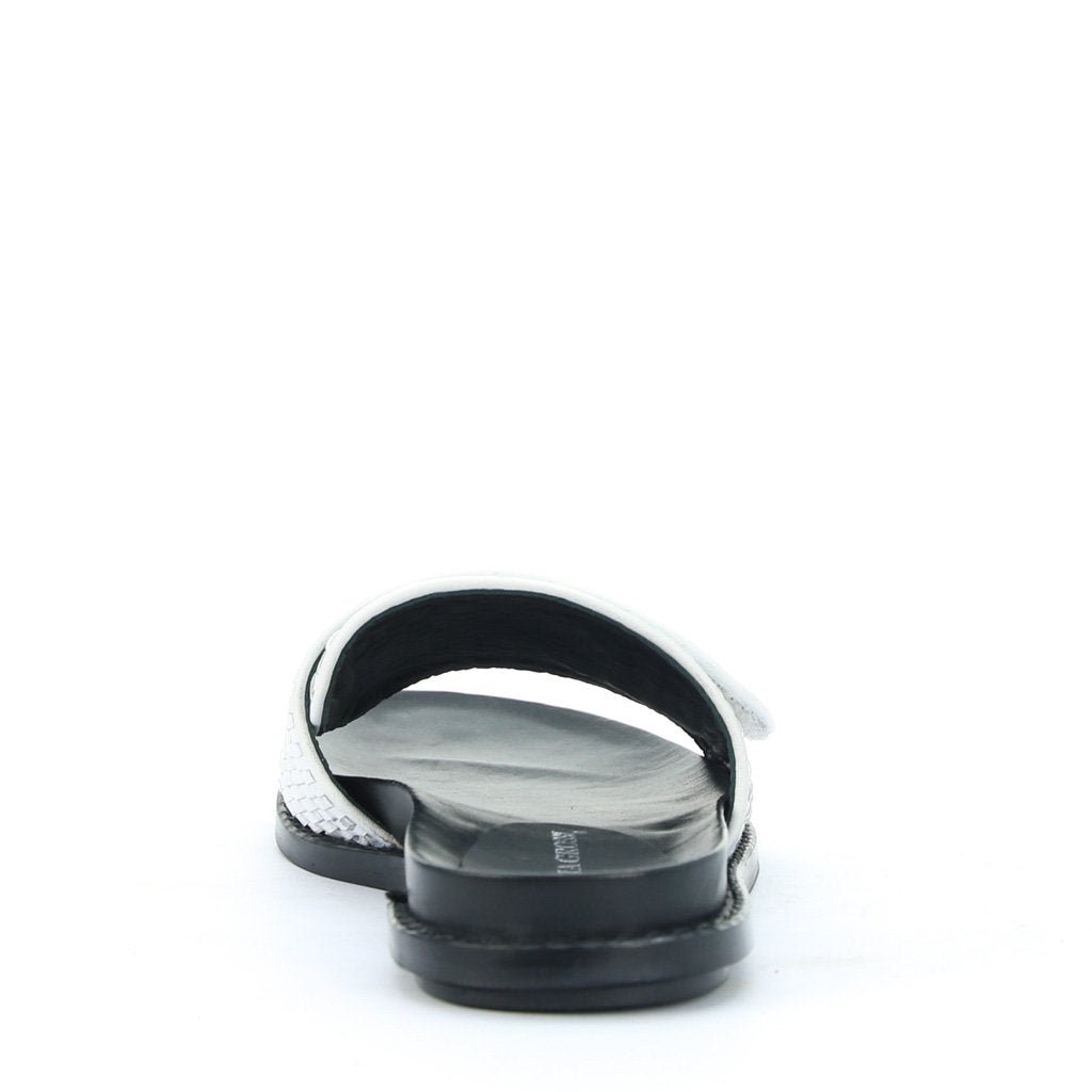 Pile Leather Slides - EOS Footwear - Slides