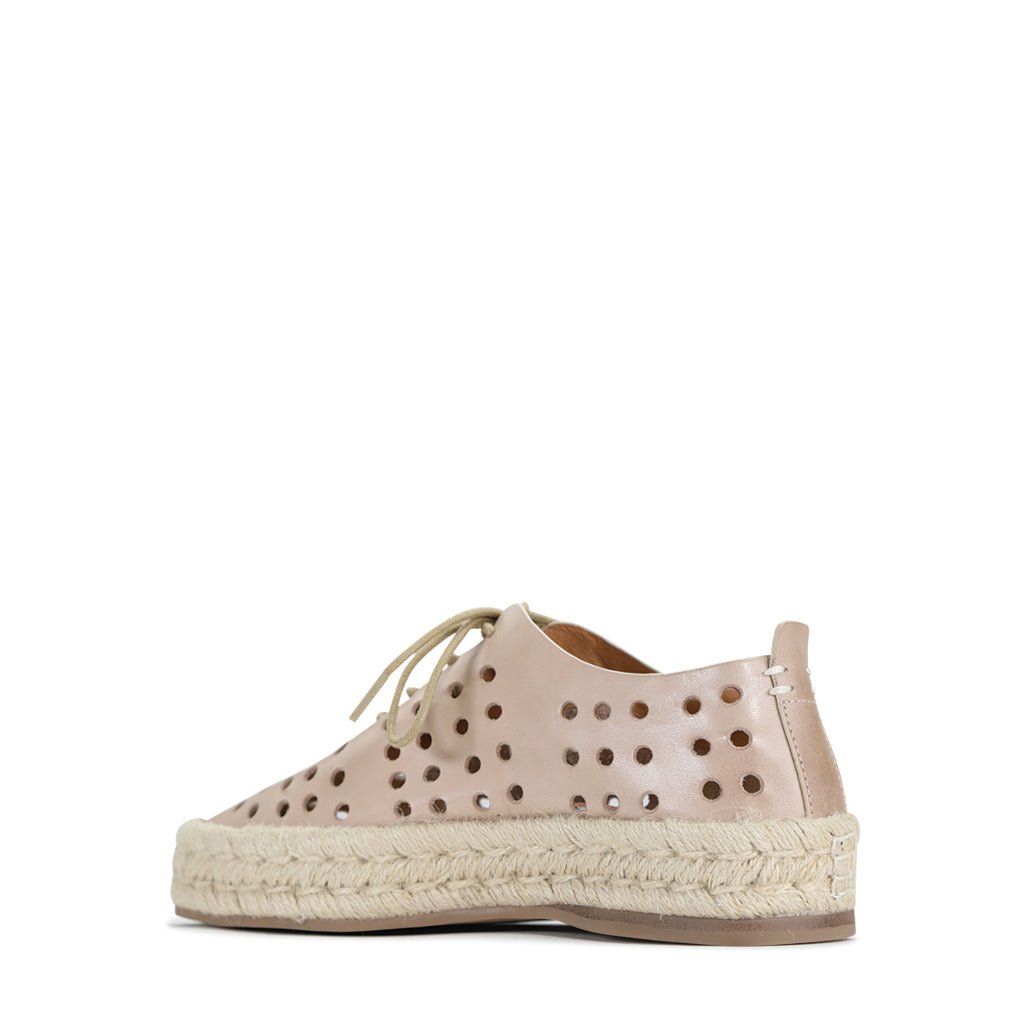 Seashell Loafers - EOS Footwear - #color_Blush