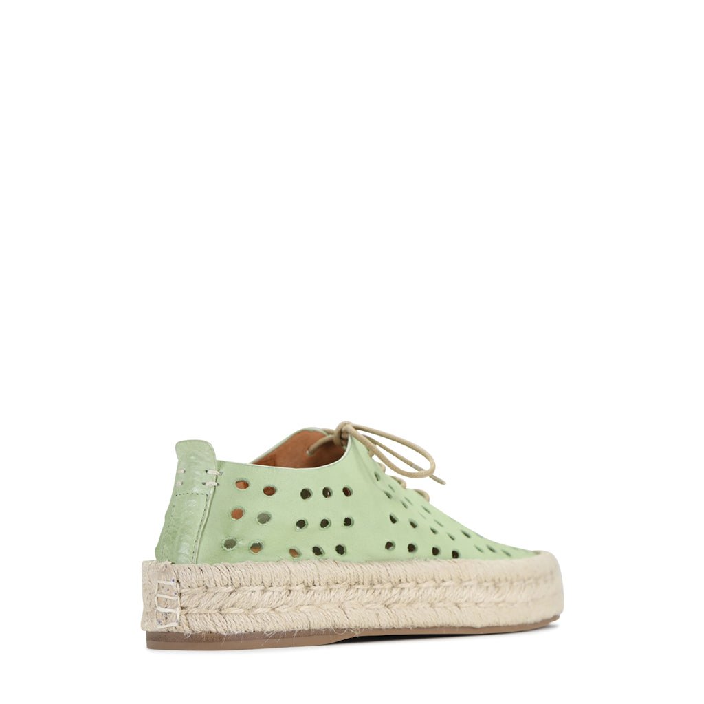 Seashell Loafers - EOS Footwear - #color_Pastel-green