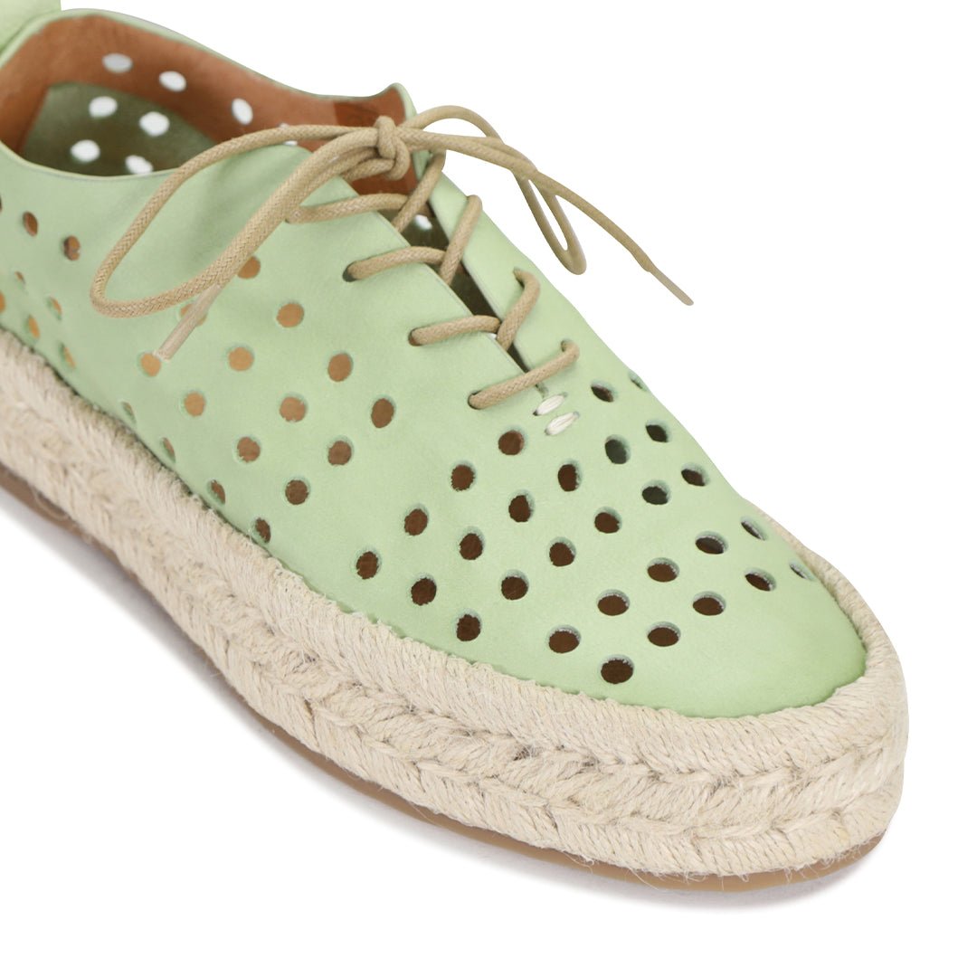 Seashell Loafers - EOS Footwear - #color_Pastel-green