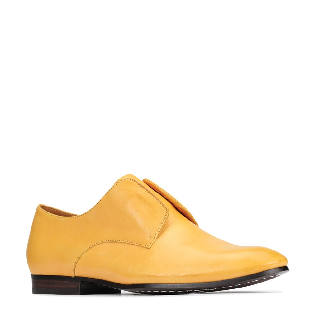 SERCY - EOS Footwear - Loafers #color_mustard