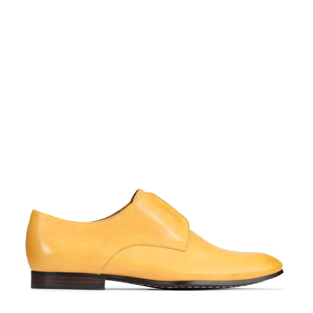 SERCY - EOS Footwear - Loafers #color_mustard