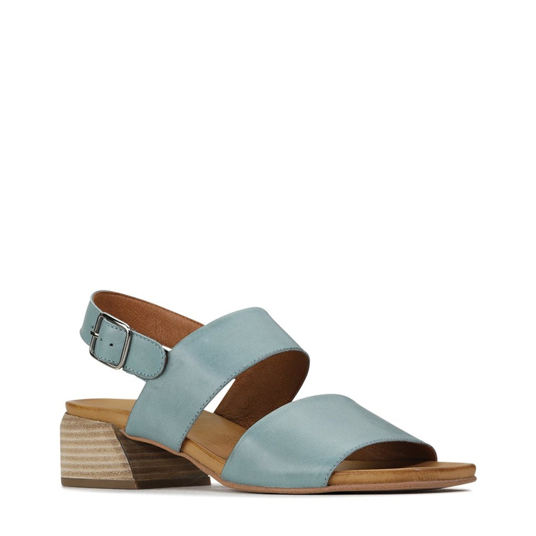 SAIGE - EOS Footwear - Sling Back Sandals #color_azzuro