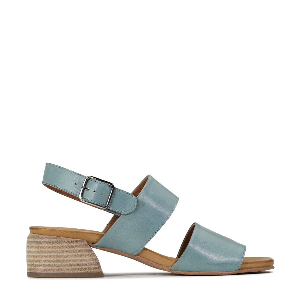 SAIGE - EOS Footwear - Sling Back Sandals #color_azzuro