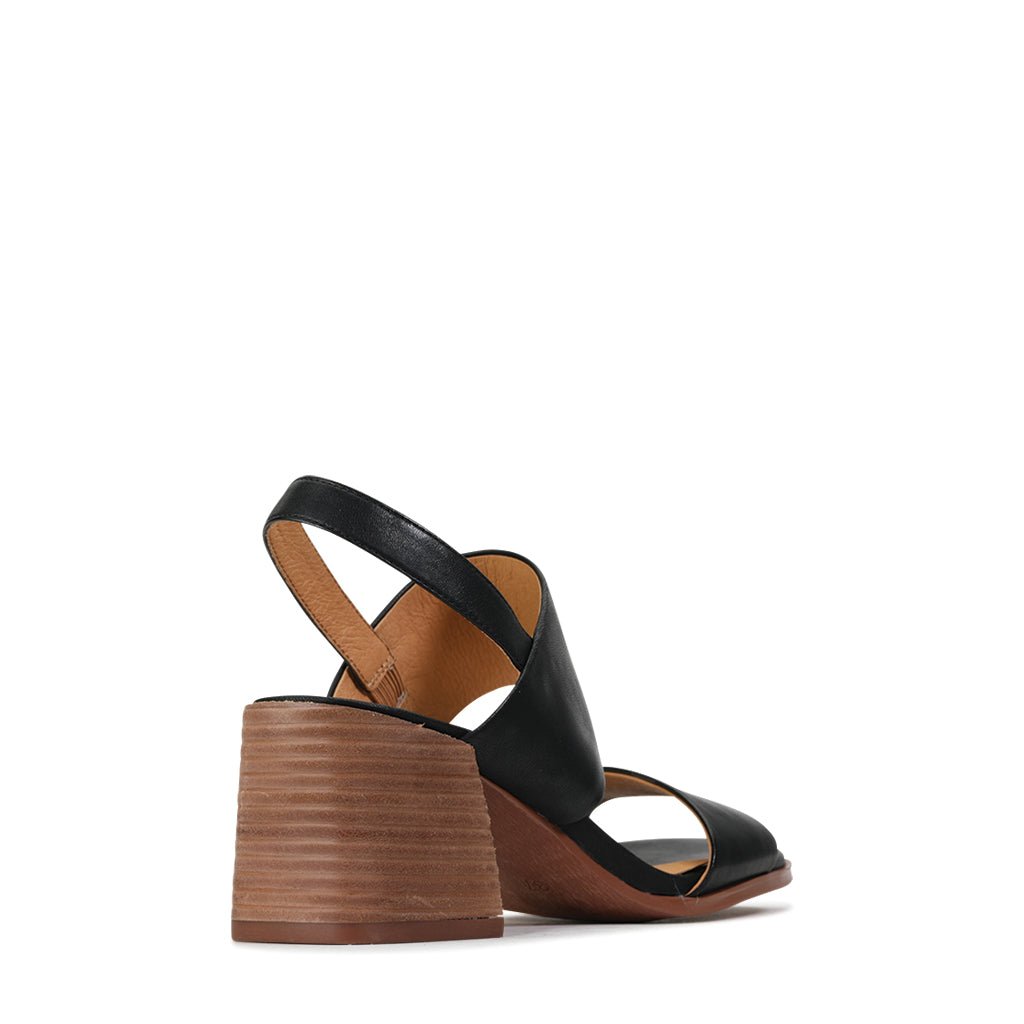 SARTO - EOS Footwear - Sling Back Sandals #color_Black