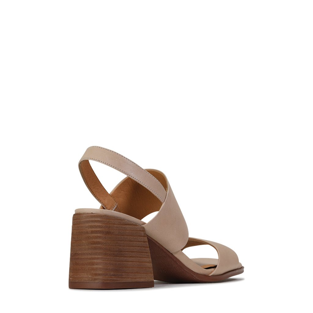 SARTO - EOS Footwear - Sling Back Sandals #color_nude