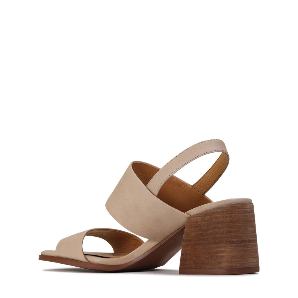 SARTO - EOS Footwear - Sling Back Sandals #color_nude