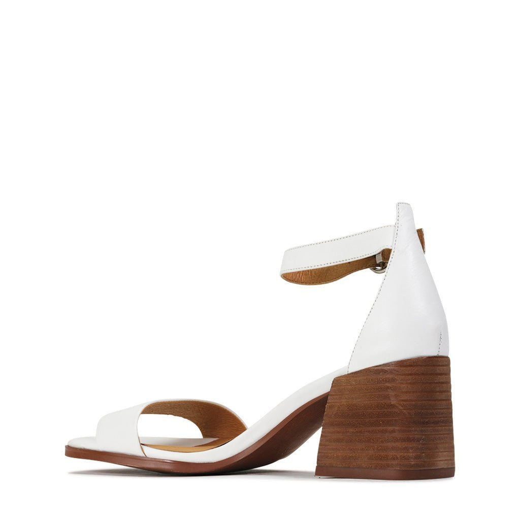 SARTORIS - EOS Footwear - Ankle Strap Sandals