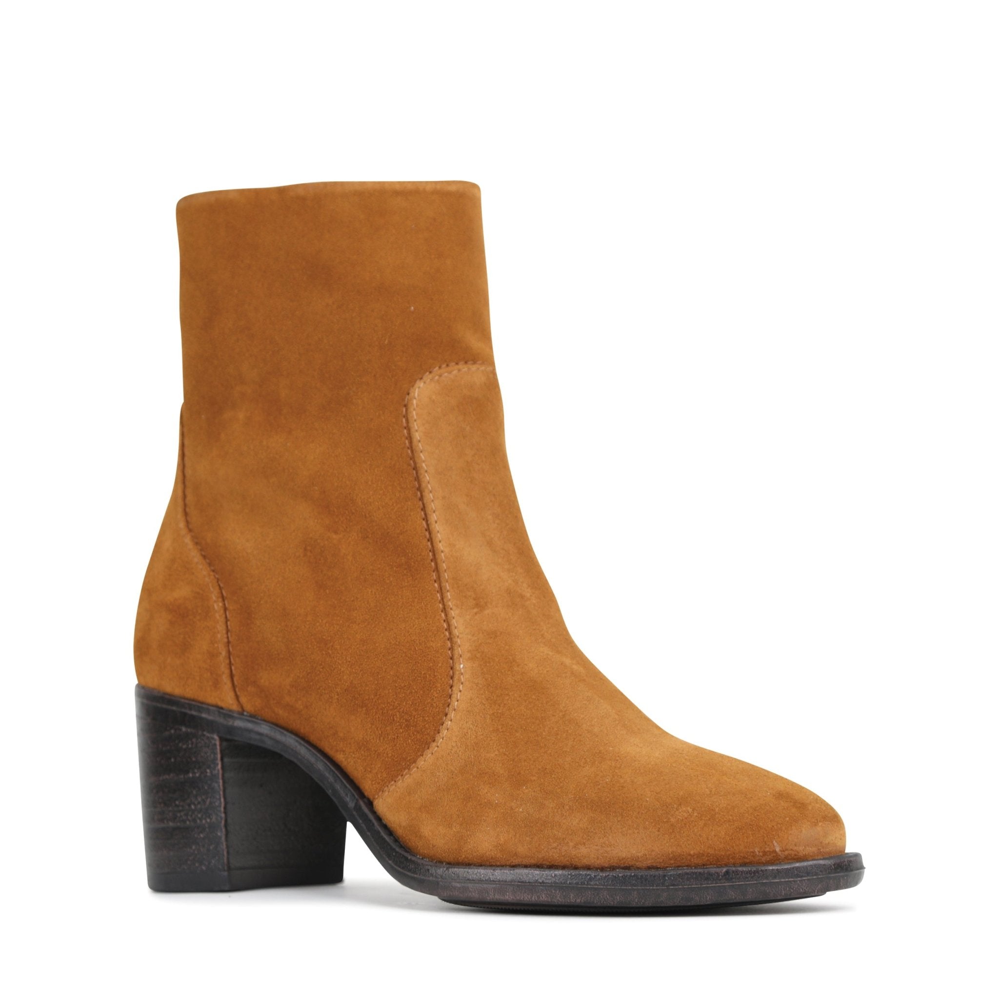 SEADA - EOS Footwear - Ankle Boots #color_camel