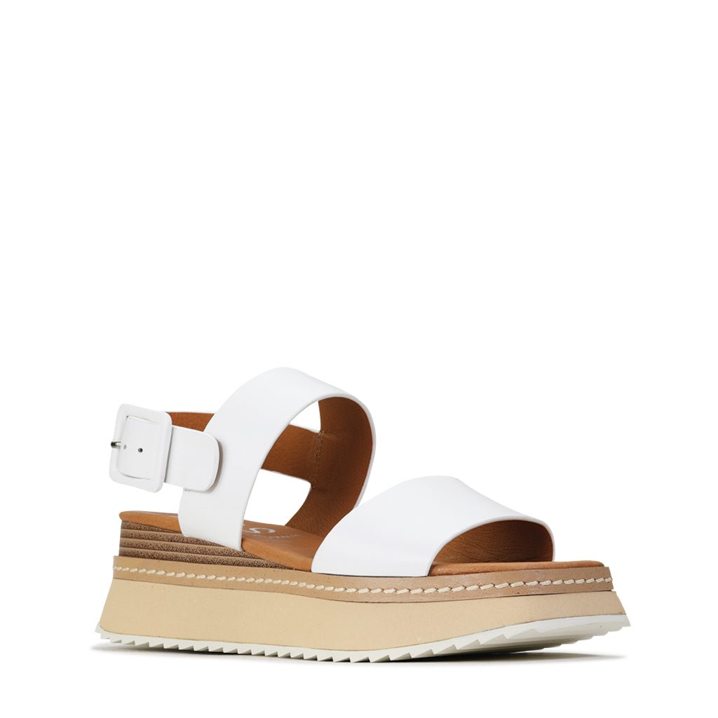 Dune kaze tan store sandals