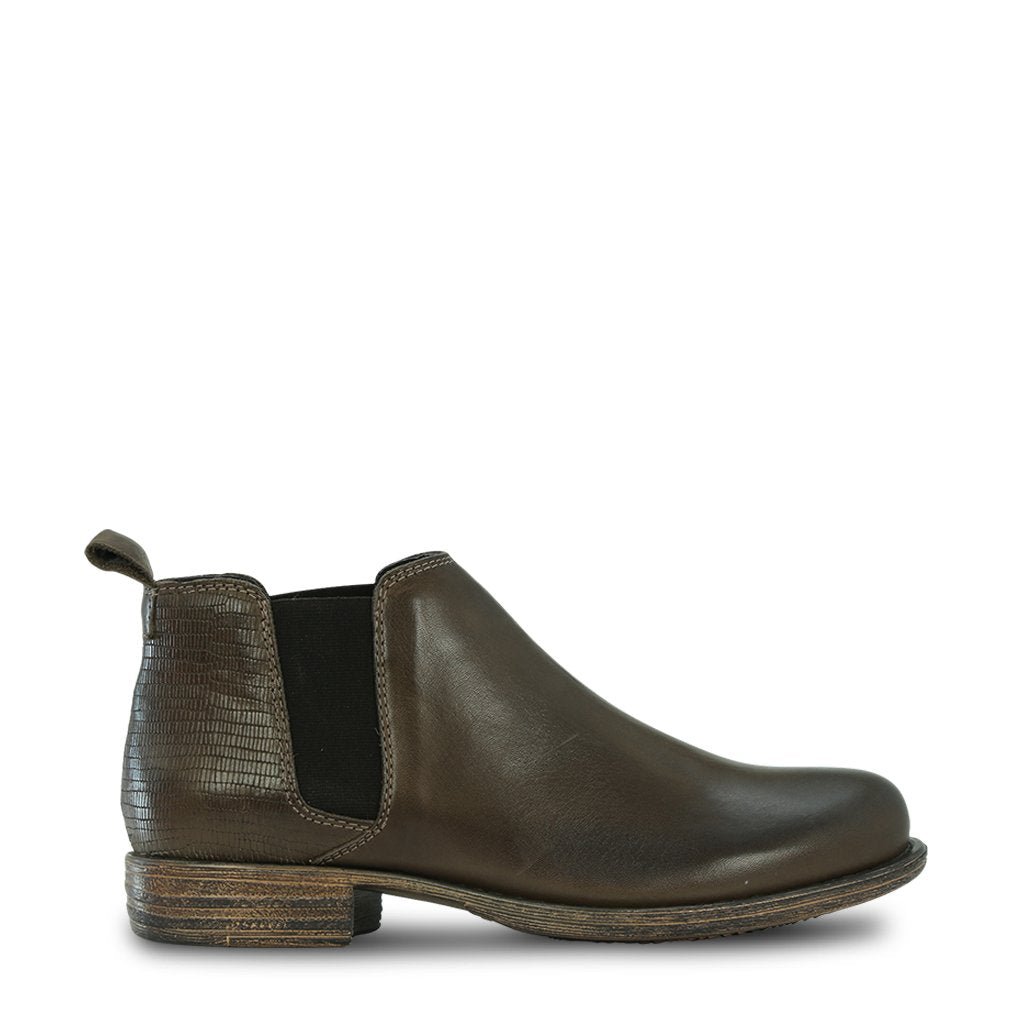 Wilpo Leather Ankle Boots - EOS Footwear - Ankle Boots #color_Kangaroo
